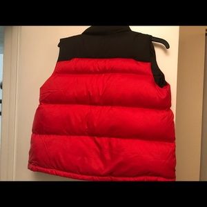 Ralph Lauren Red and Black vest Boys size L14-16